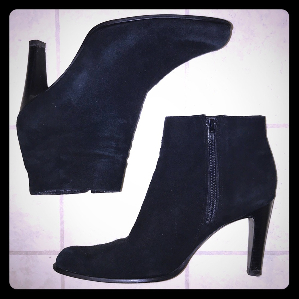 Nine West suede booties